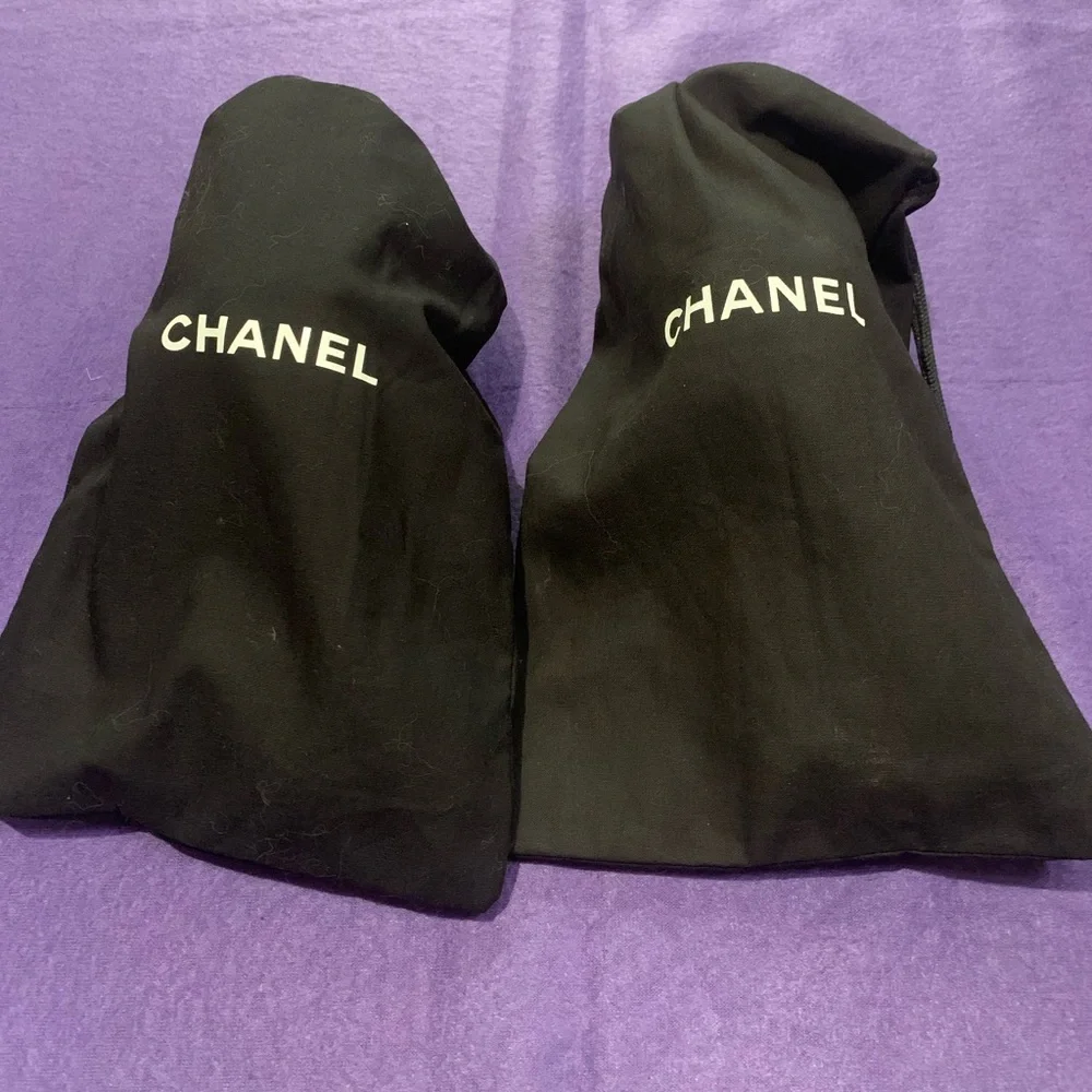 CHANEL Pony-Style Calfskin Trainers